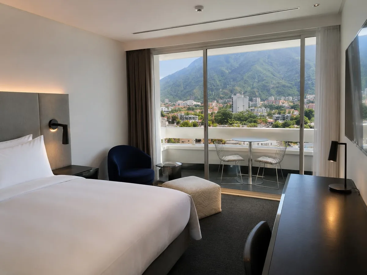 Suite Deluxe con vistas — CUARTA AVENIDA SUITES