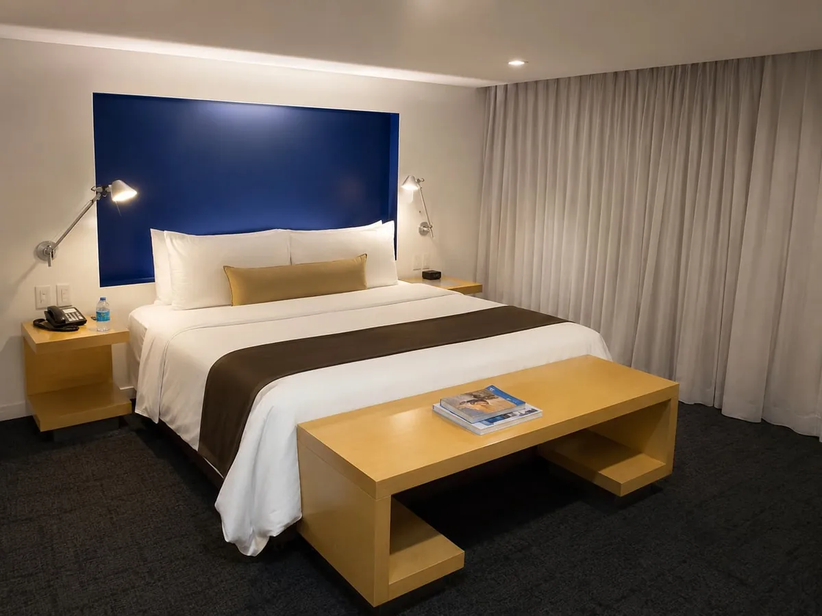 Habitación Queen — CUARTA AVENIDA SUITES